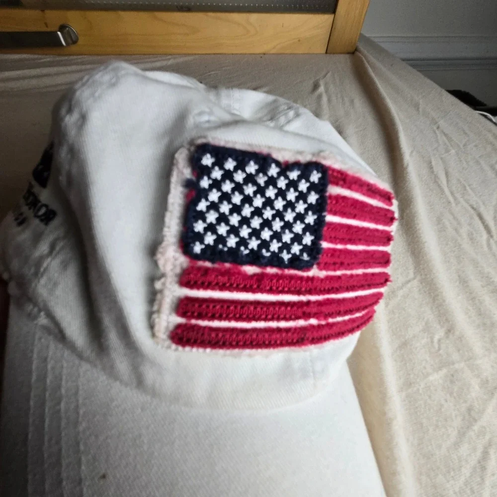 Scott A McIntosh Memorial Classic Folds of Honor Hat With US flag embroidered